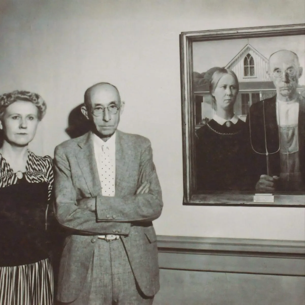 American Gothic as it was, before it was brought back